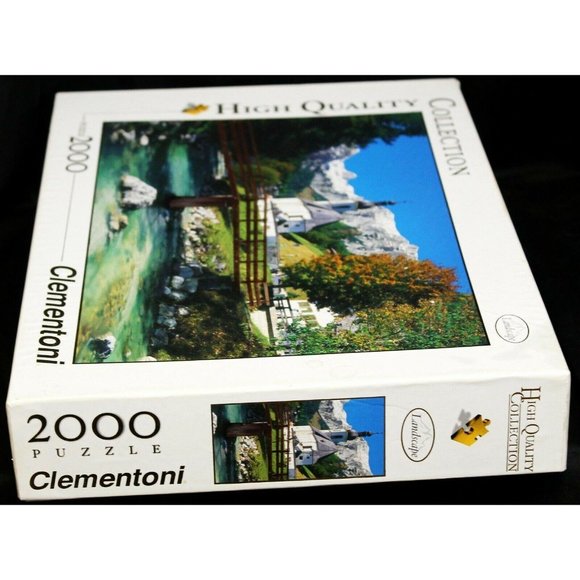High Quality Collection Clementoni Landscape 2000piece Jigsaw Puzzle Deutschland - Picture 5 of 11